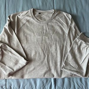 Oner Active Graphic Oversized Long Sleeve Tee